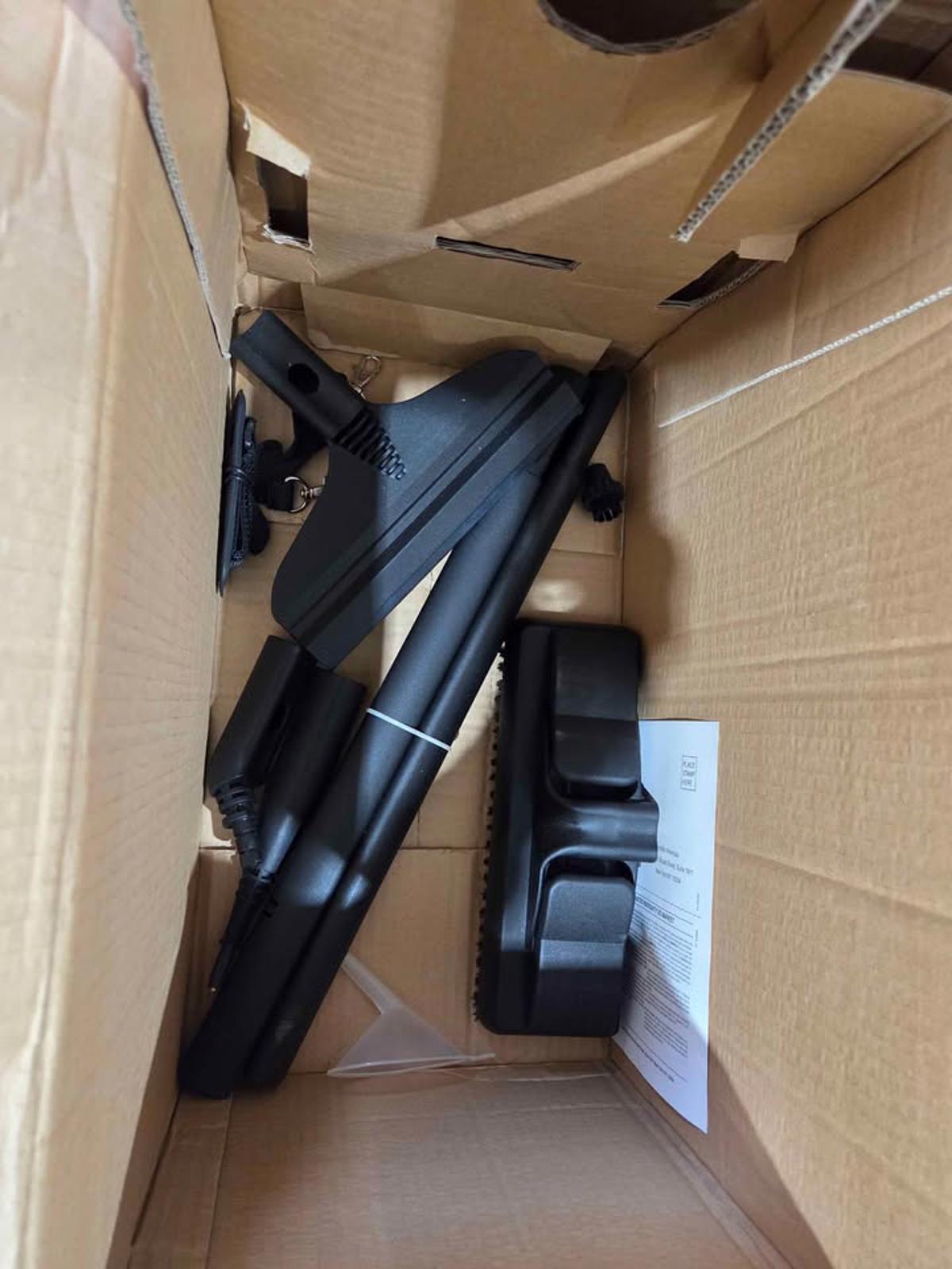 New! Monster SC60 Steam Cleaner - 2 Available