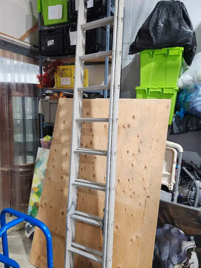20ft Extendable Aluminum Ladder