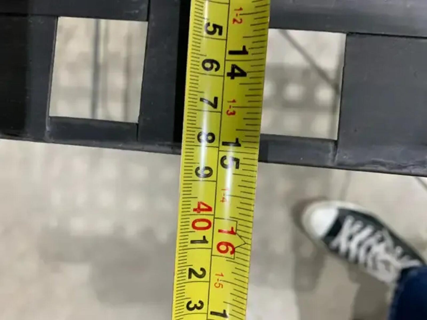 Woven Metal plant table