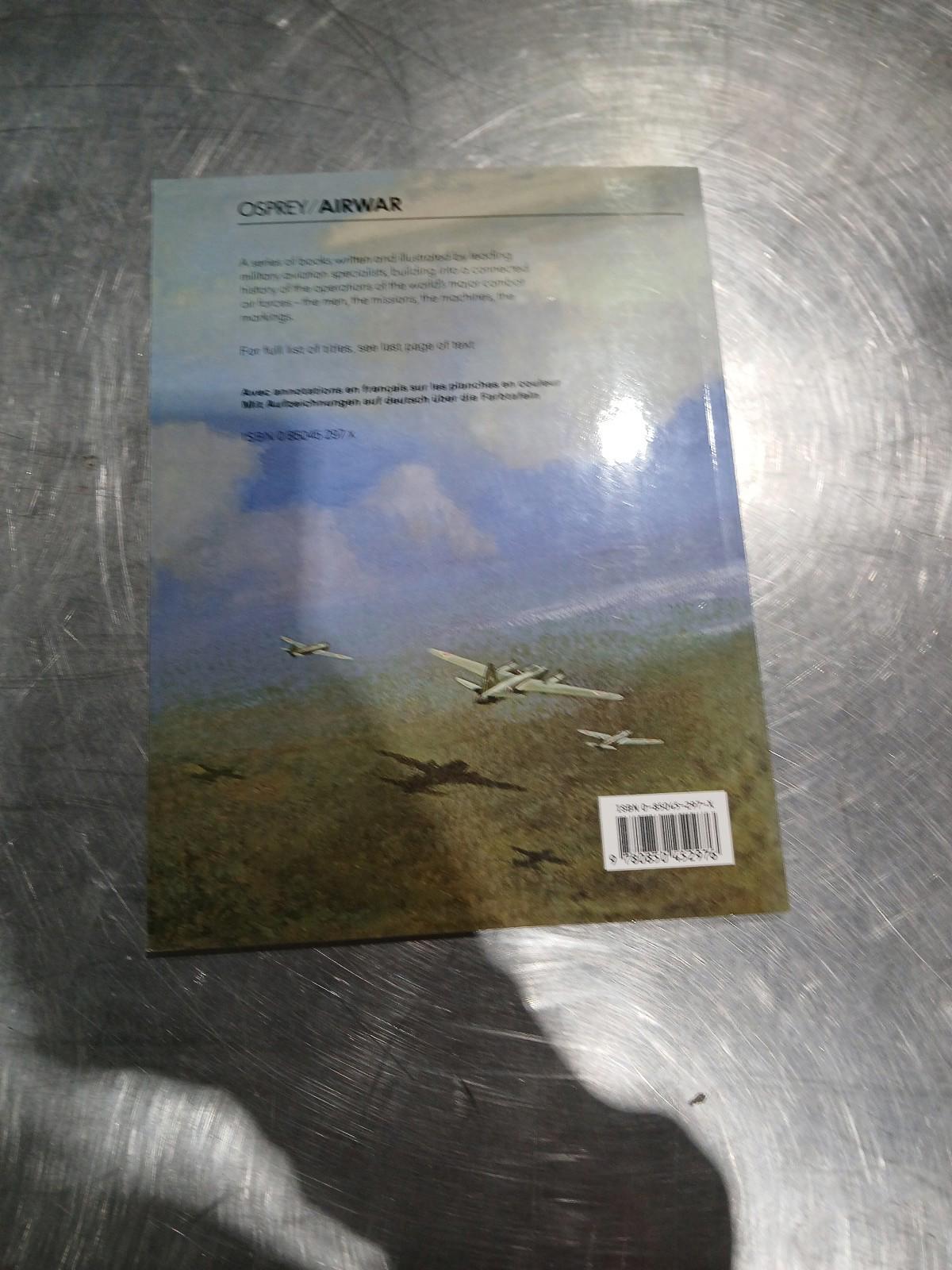 OSPREY/AIRWAR 23 RAF COMBAT UNITS SEAC 1941-45 25 Anniversary