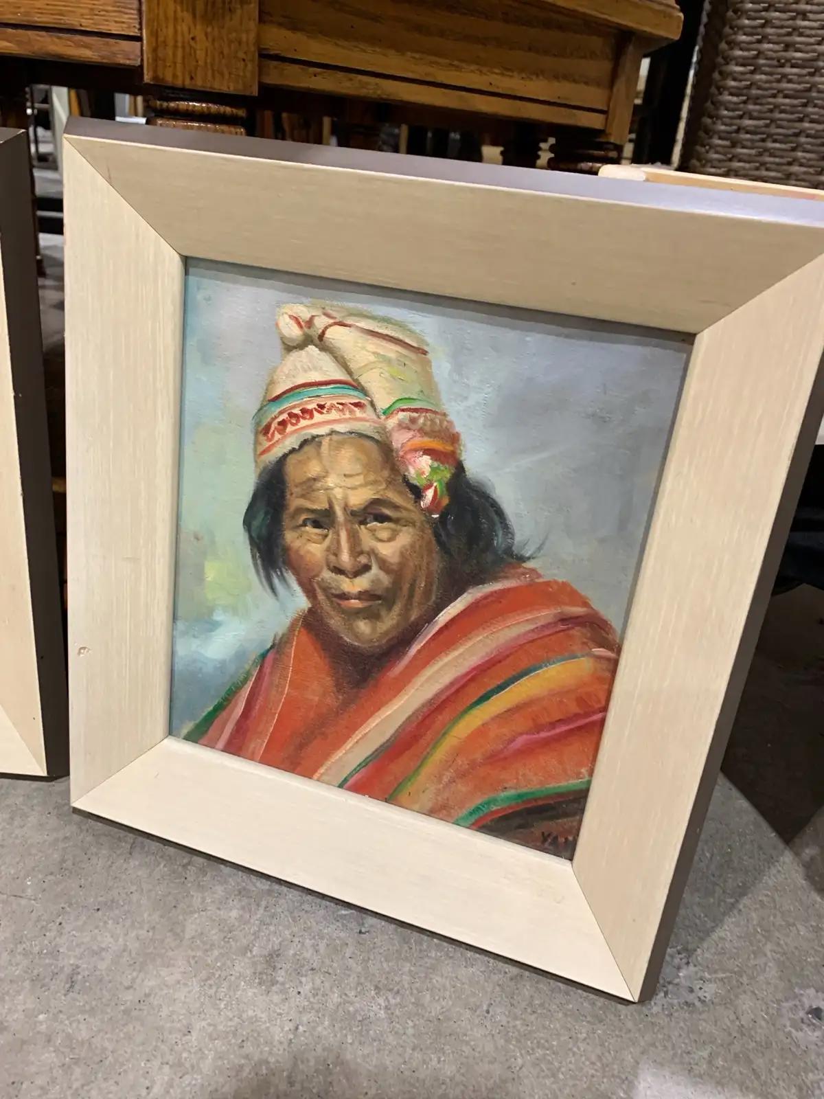 Indigenous people of El Salvador - Collection of 5