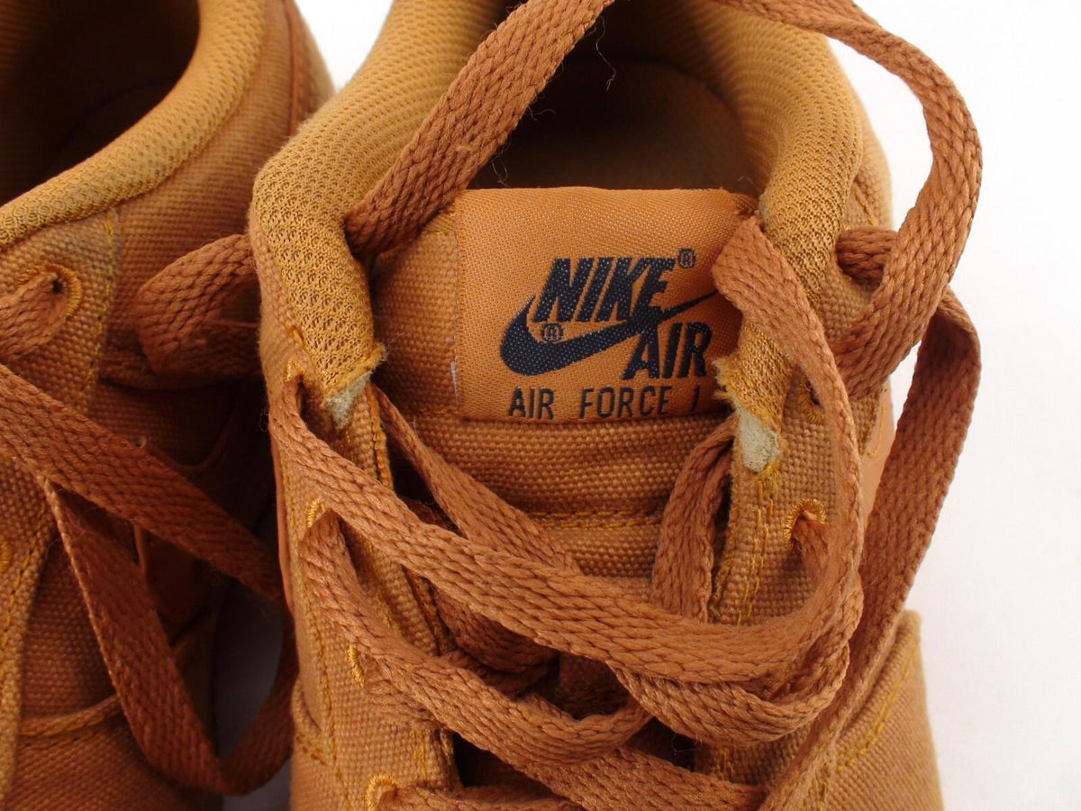 Nike Air Force 1 Low 2018 Monarch Gum - Size 7Y US, 40 EU - Orange, Pre-Owned