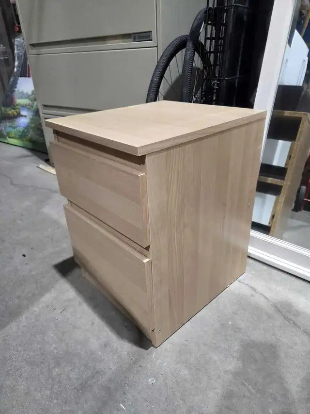 IKEA 2-Drawer Nightstand