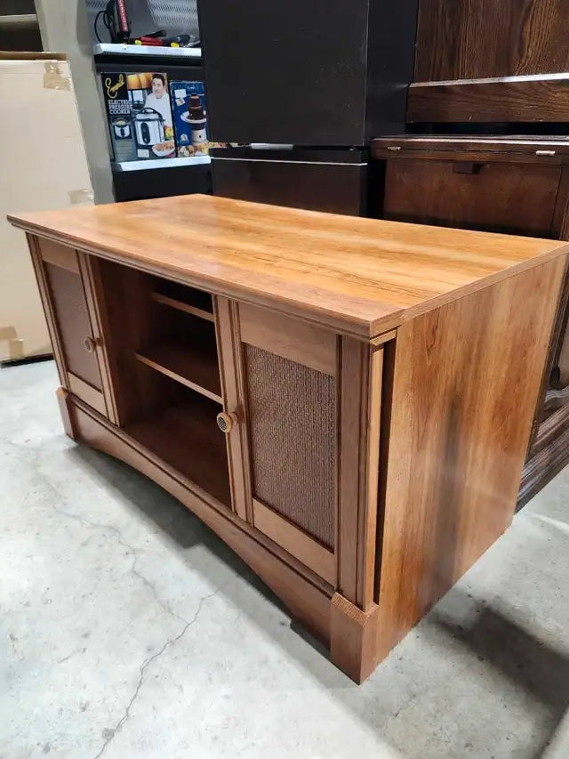 Wood TV Stand