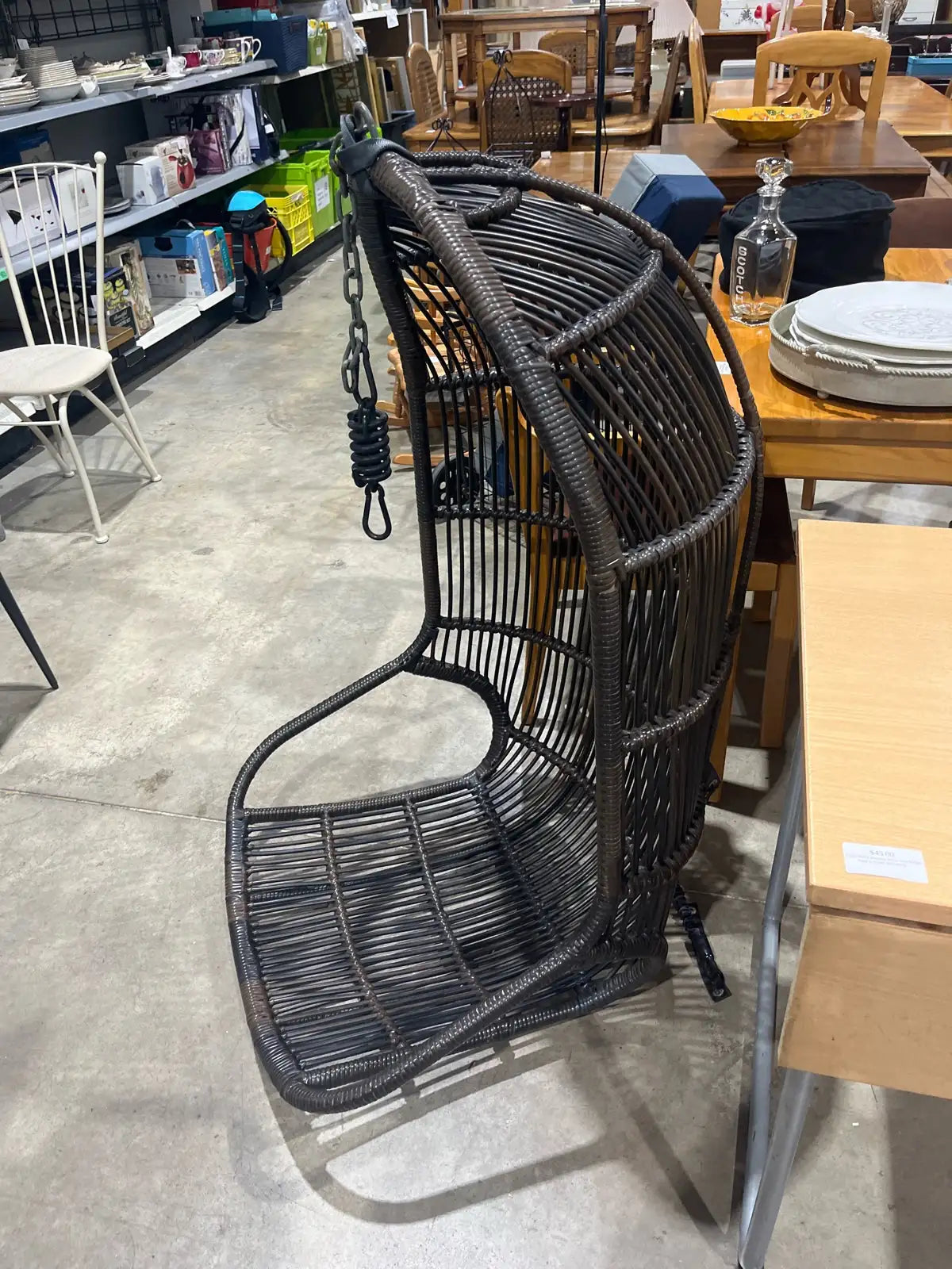 Hanging Egg Chair