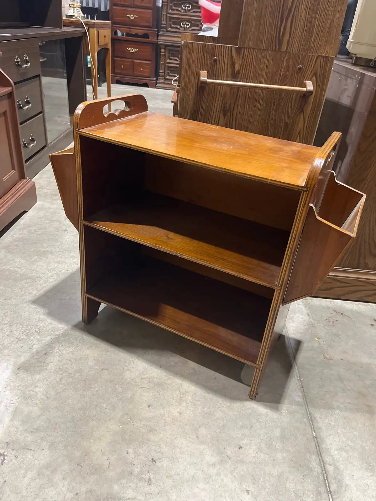 Vintage Magazine Rack