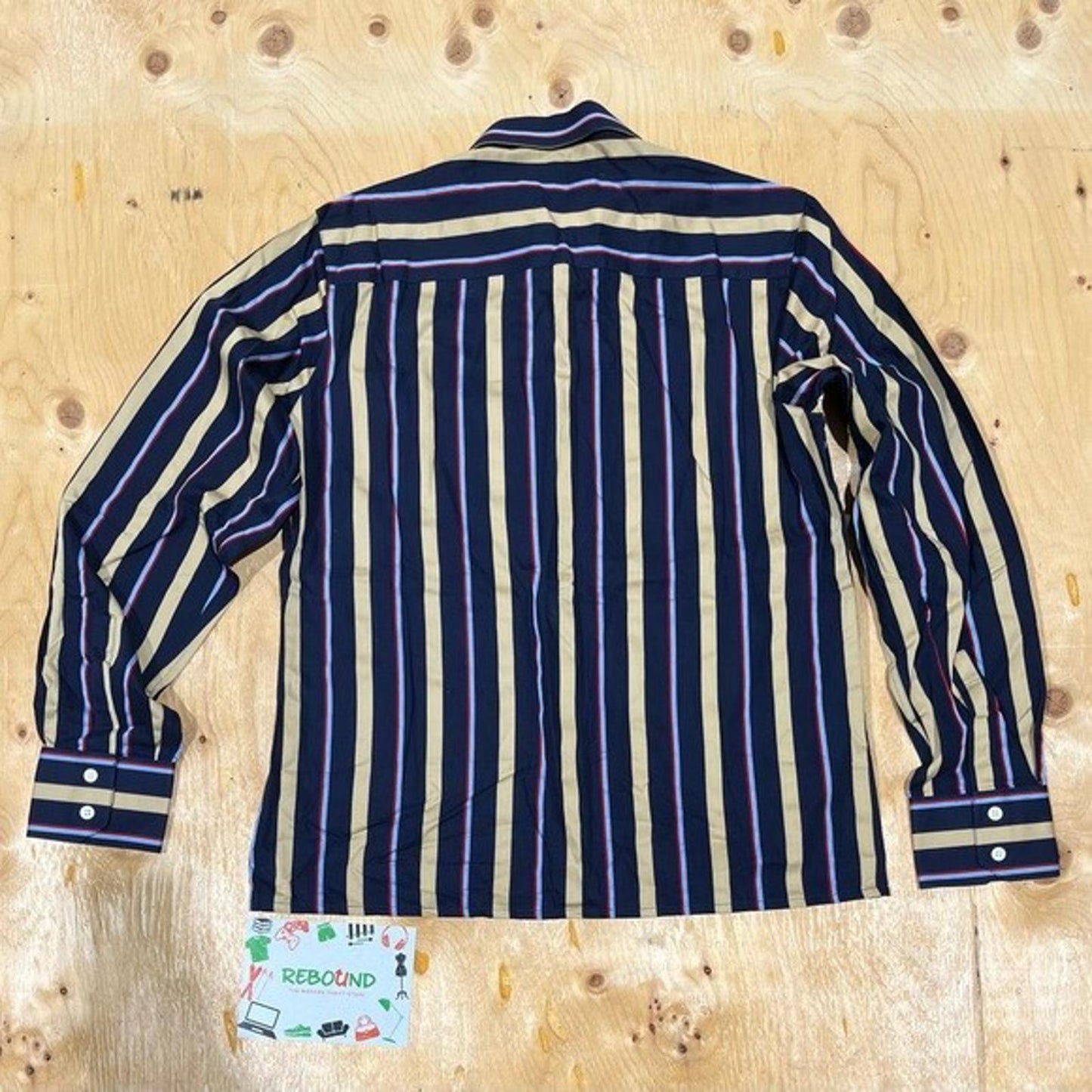 Men’s Encore Striped Shirt (Size L, Like New)