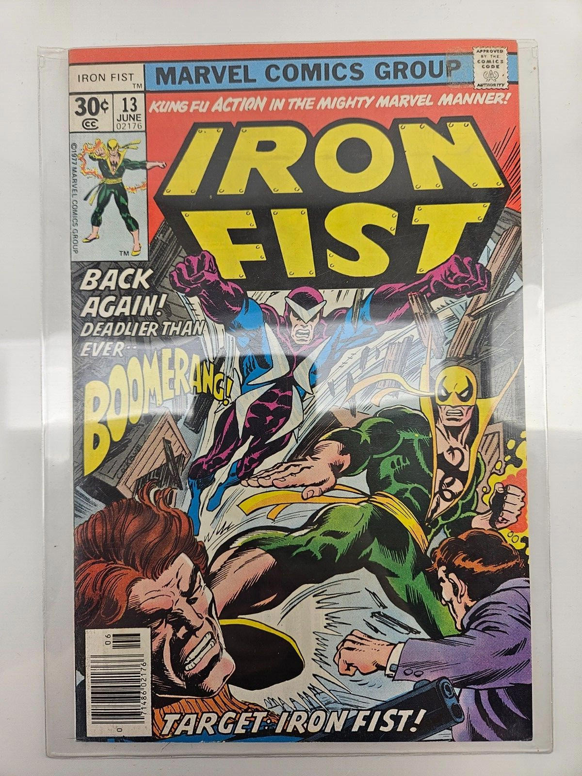 Iron Fist #1