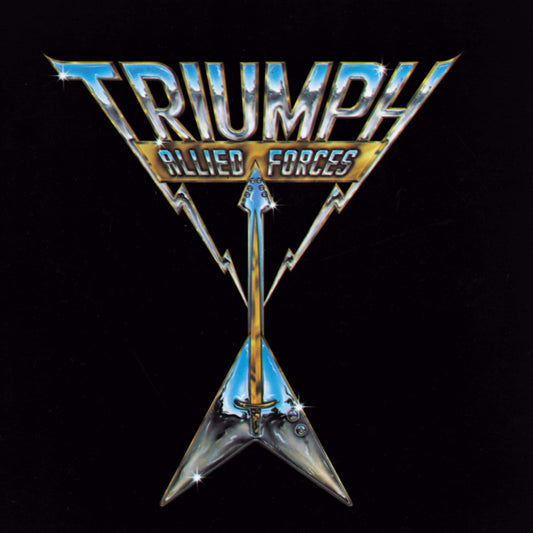 "Allied Forces" Vinyl - Triumph's Classic Rock Triumph! 🎸🔥📀
