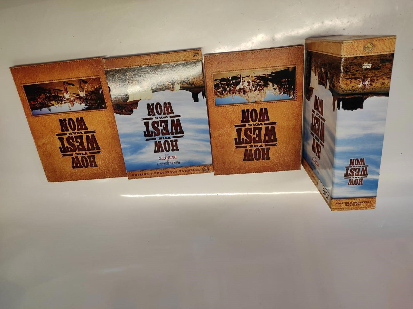 How the West Was Won (DVD, 2008, 3-Disc Set, Ultimate Collectors Edition)