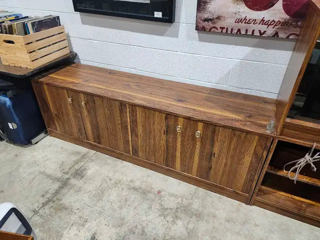 3x 6ft long Wooden TV Stand Cabinets