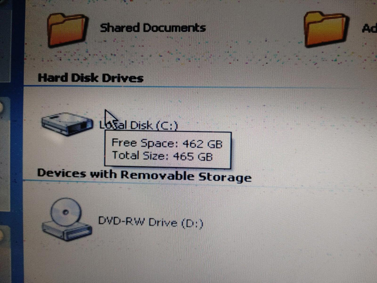 Good Condition Dell XPS M1710 C2D 1.83GHz 4GB RAM 500GB HDD WinXP Graphics Issue
