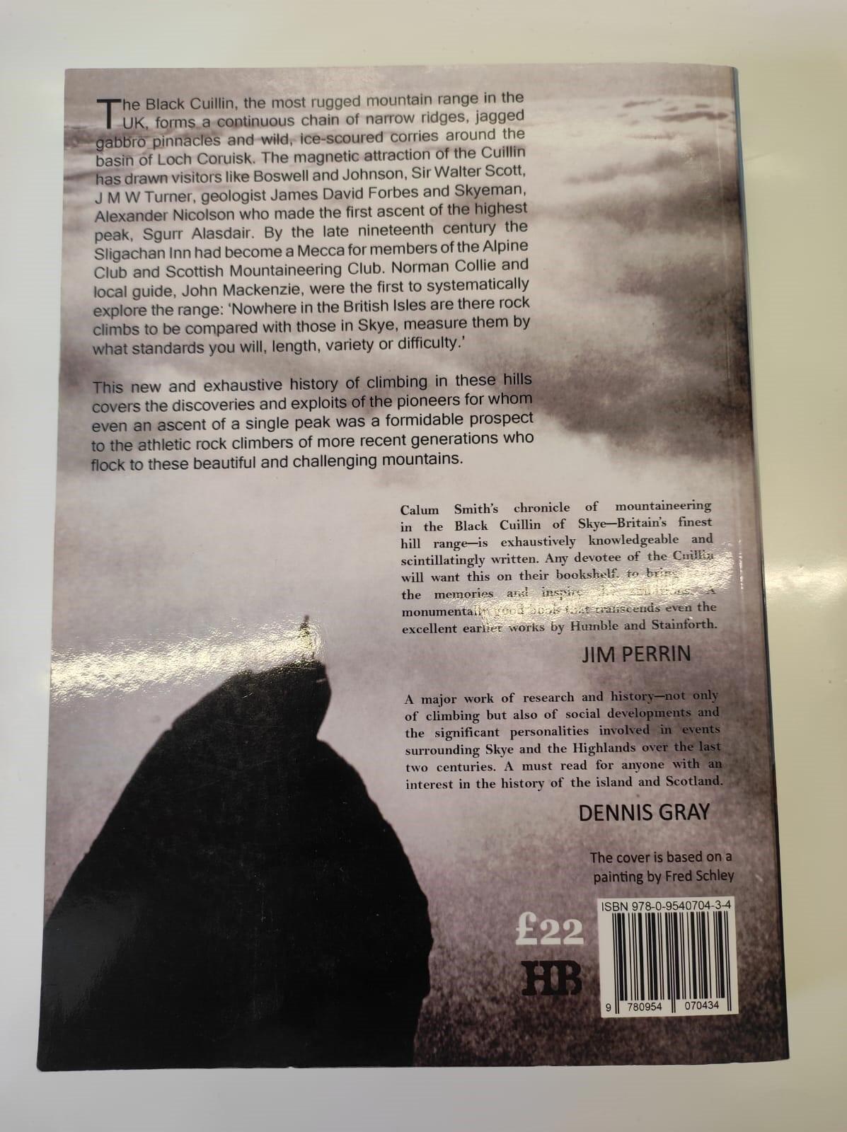 The Black Cuillin: The Story of Skye's Mountains by Calum Smith