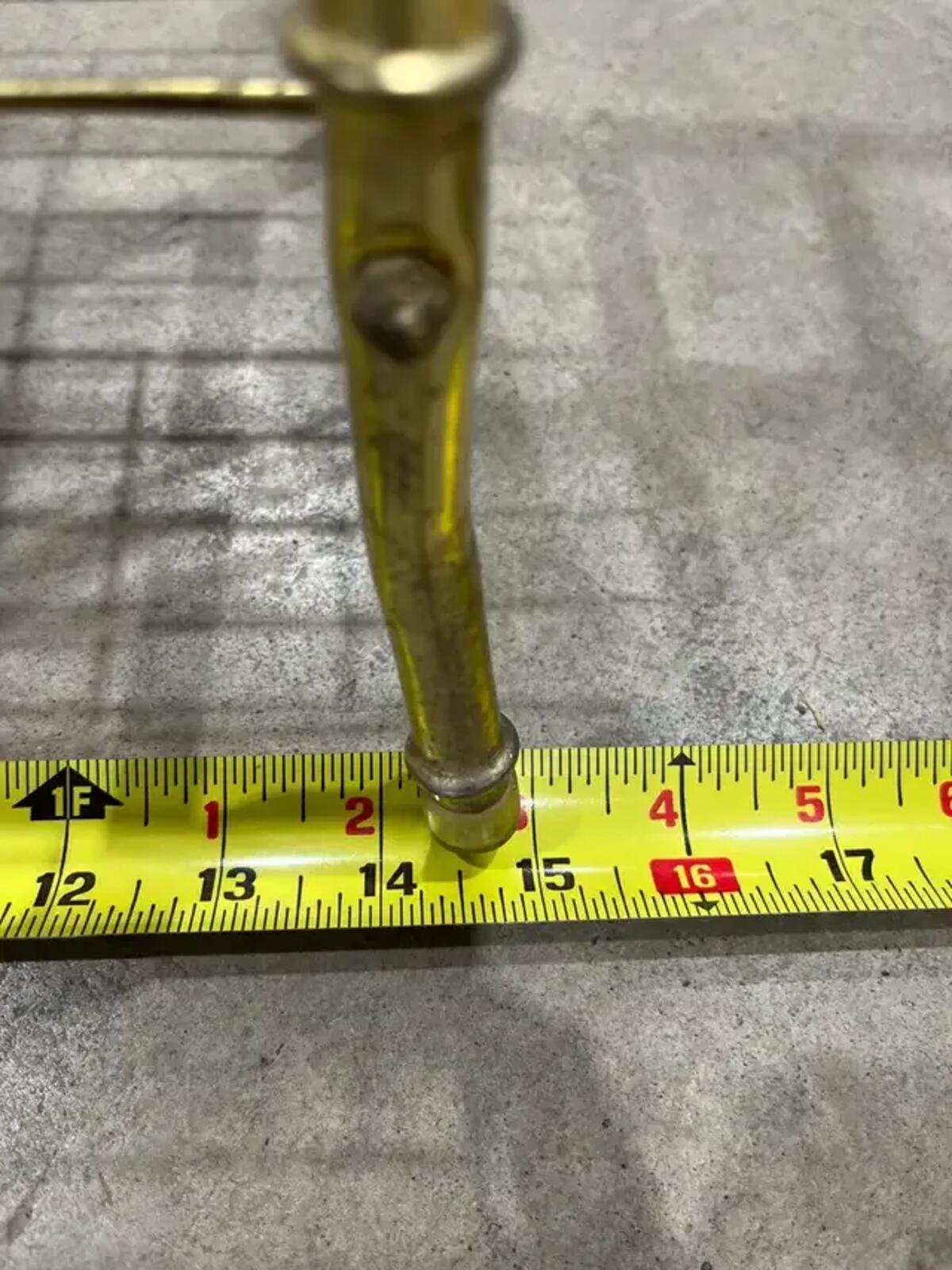 Vintage Metal Magazine Rack