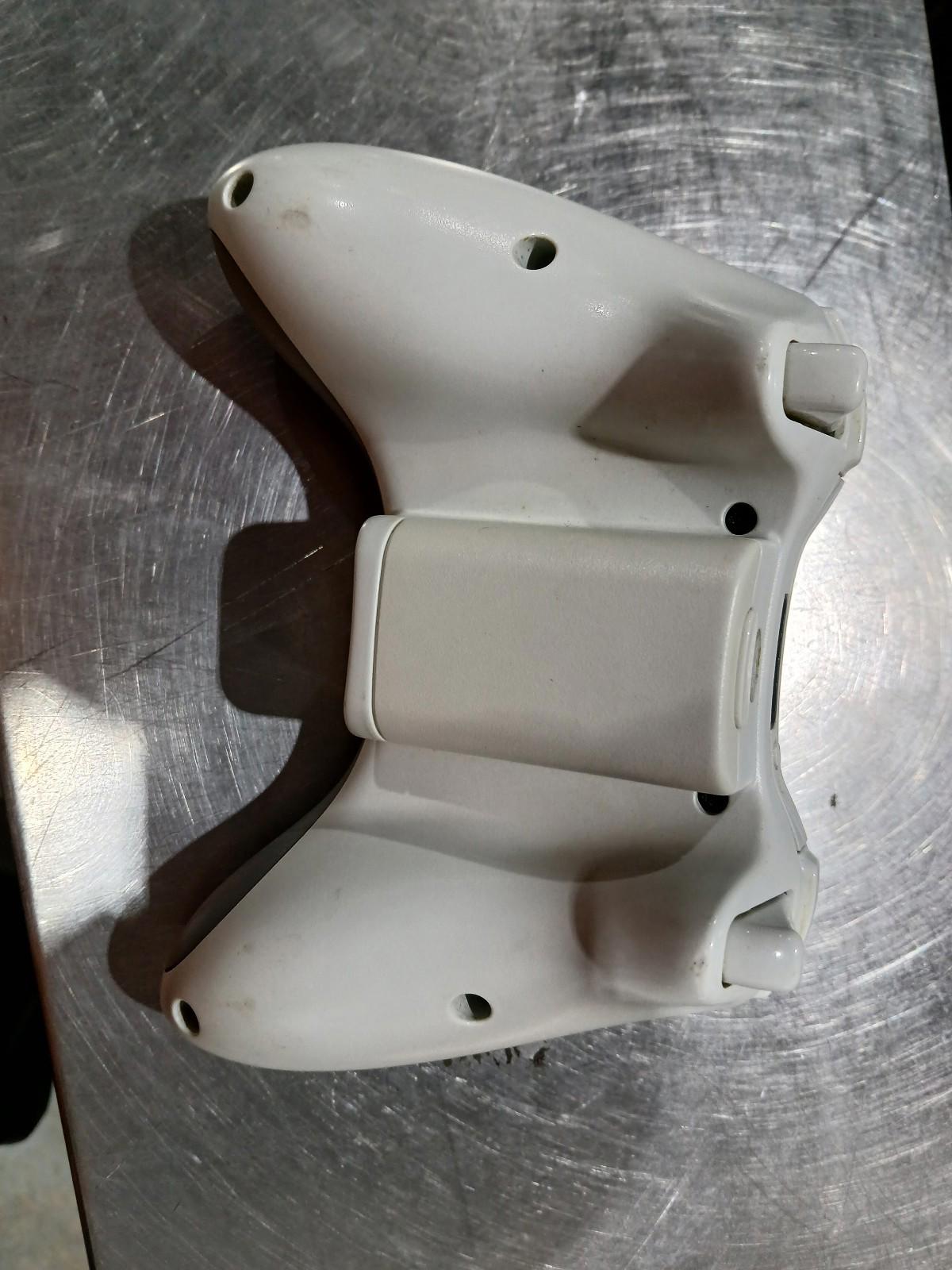 GOOD CONDITION Xbox 360 Wireless White Controller oem