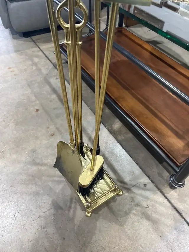 Vintage Fireplace Tool Set