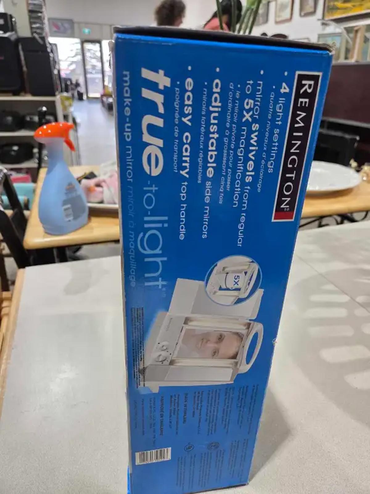 New! Remington True-to-light Mirror