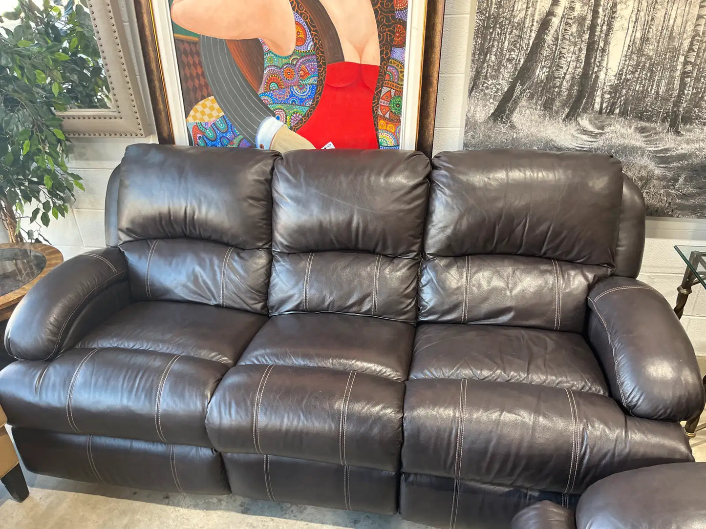 Leather Recliner