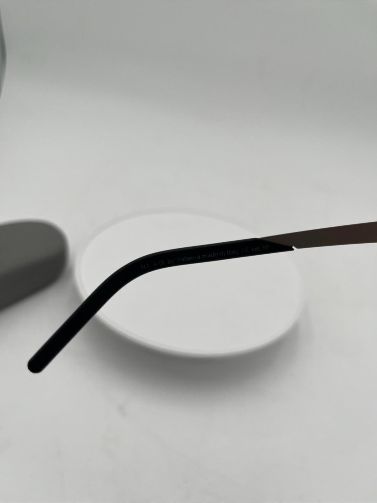 Head Men’s Sunglasses with Orange Lenses (Made in Italy)