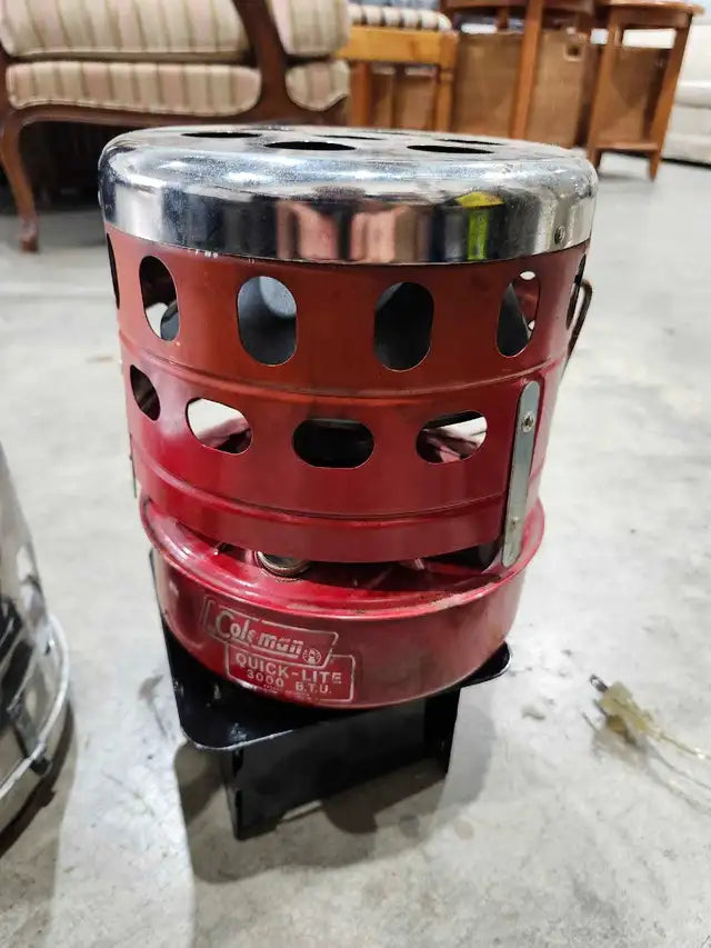 Vintage Coleman Quick-Lite Heater