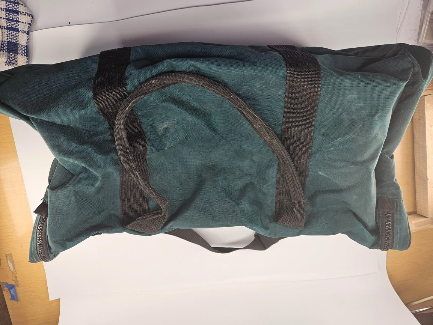 North Country Dufflebag Green