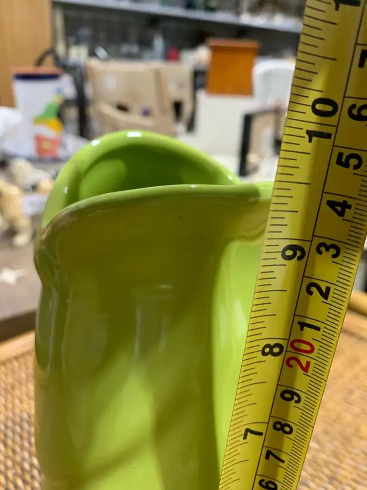 Green Gurgle Jug