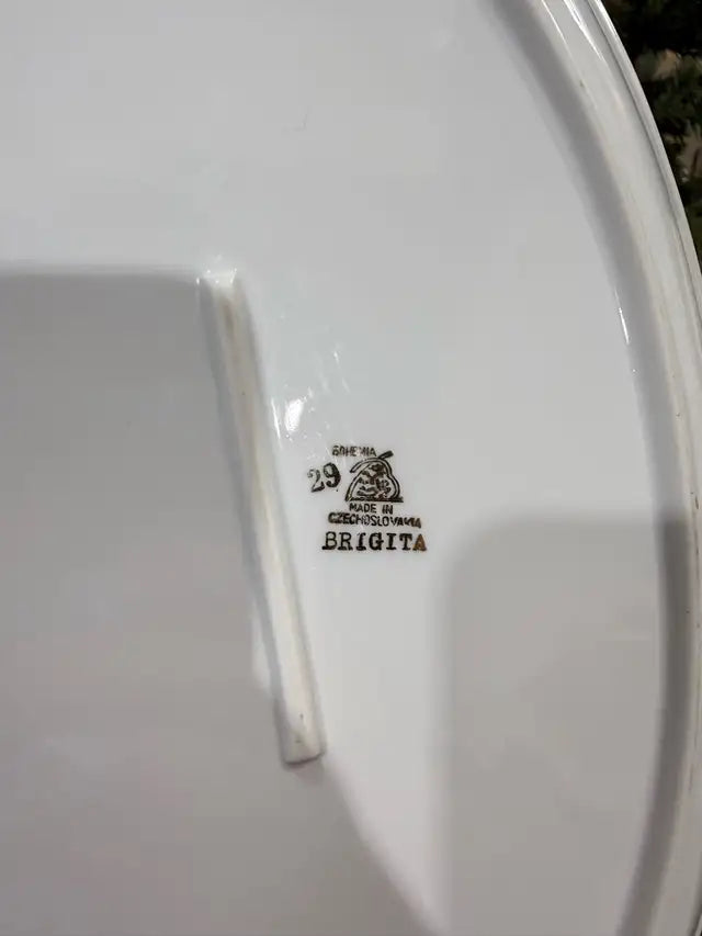 Bohemia Brigita Platter