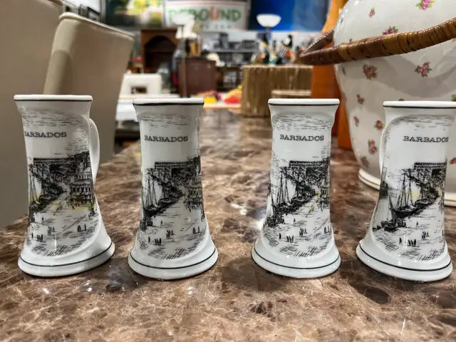 Barbados Shot Glasses