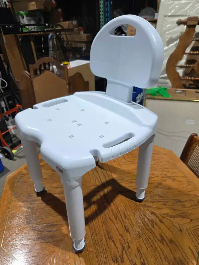 Carex Height Adjustable Bath Chair