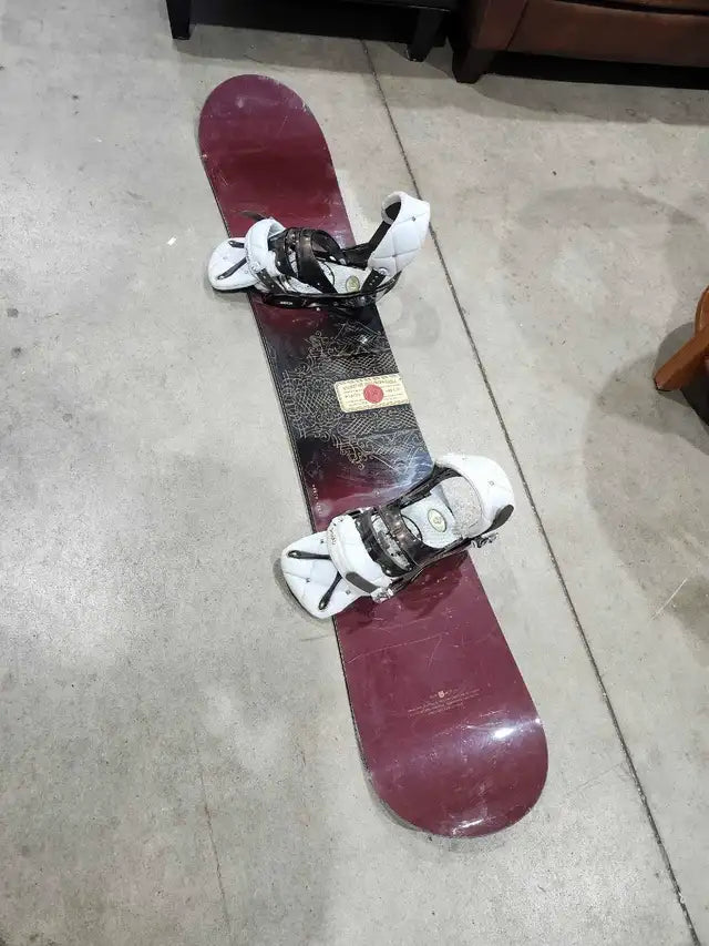 Burton Baron Snowboard with Bindings - 168