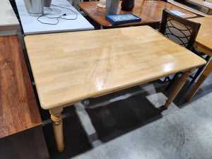 Solid Wooden Dining Table