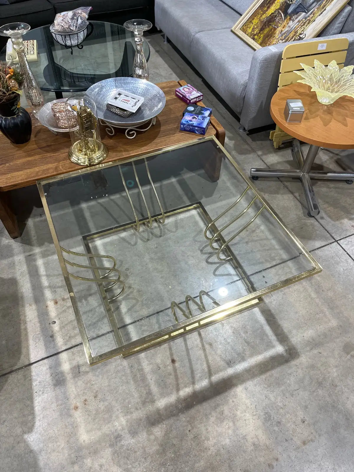 Glass Coffee Table