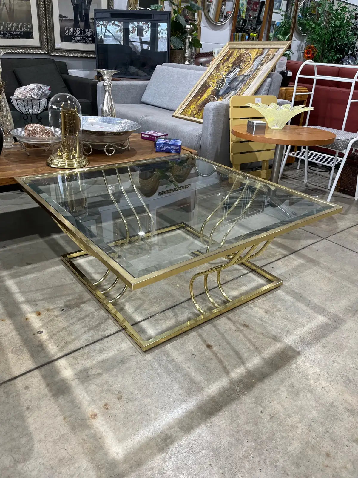 Glass Coffee Table