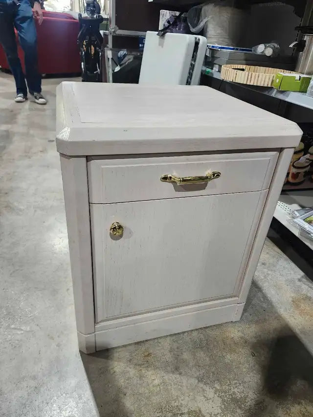 Wooden Nightstand/ End Table