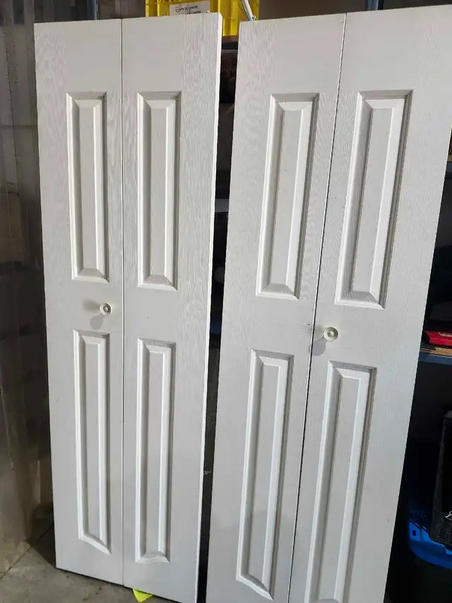 Bi-Fold Closet Doors
