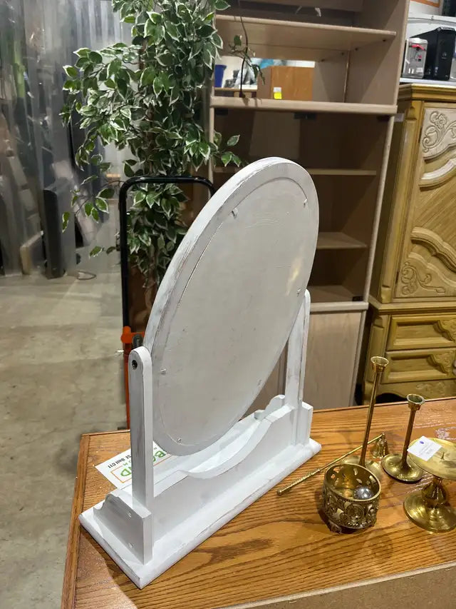 Oval Vanity Mirror