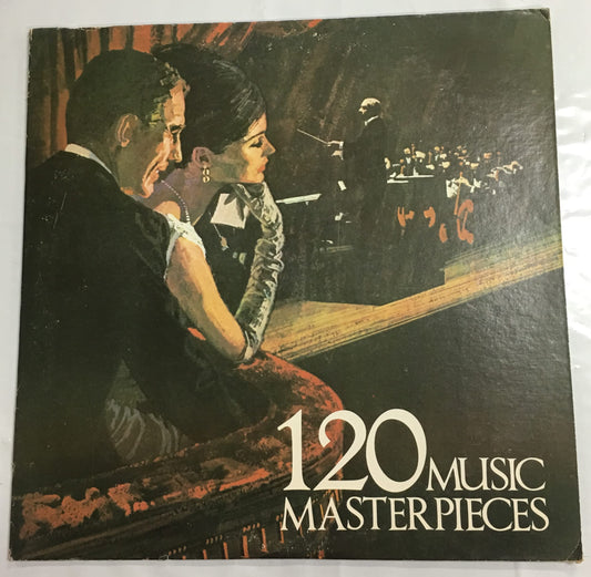 120 Music Masterpieces Highlights - Vinyl