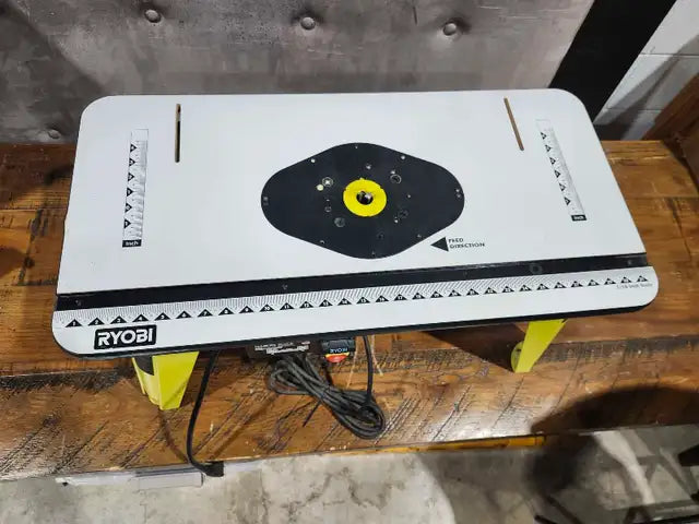 Ryobi Router Table