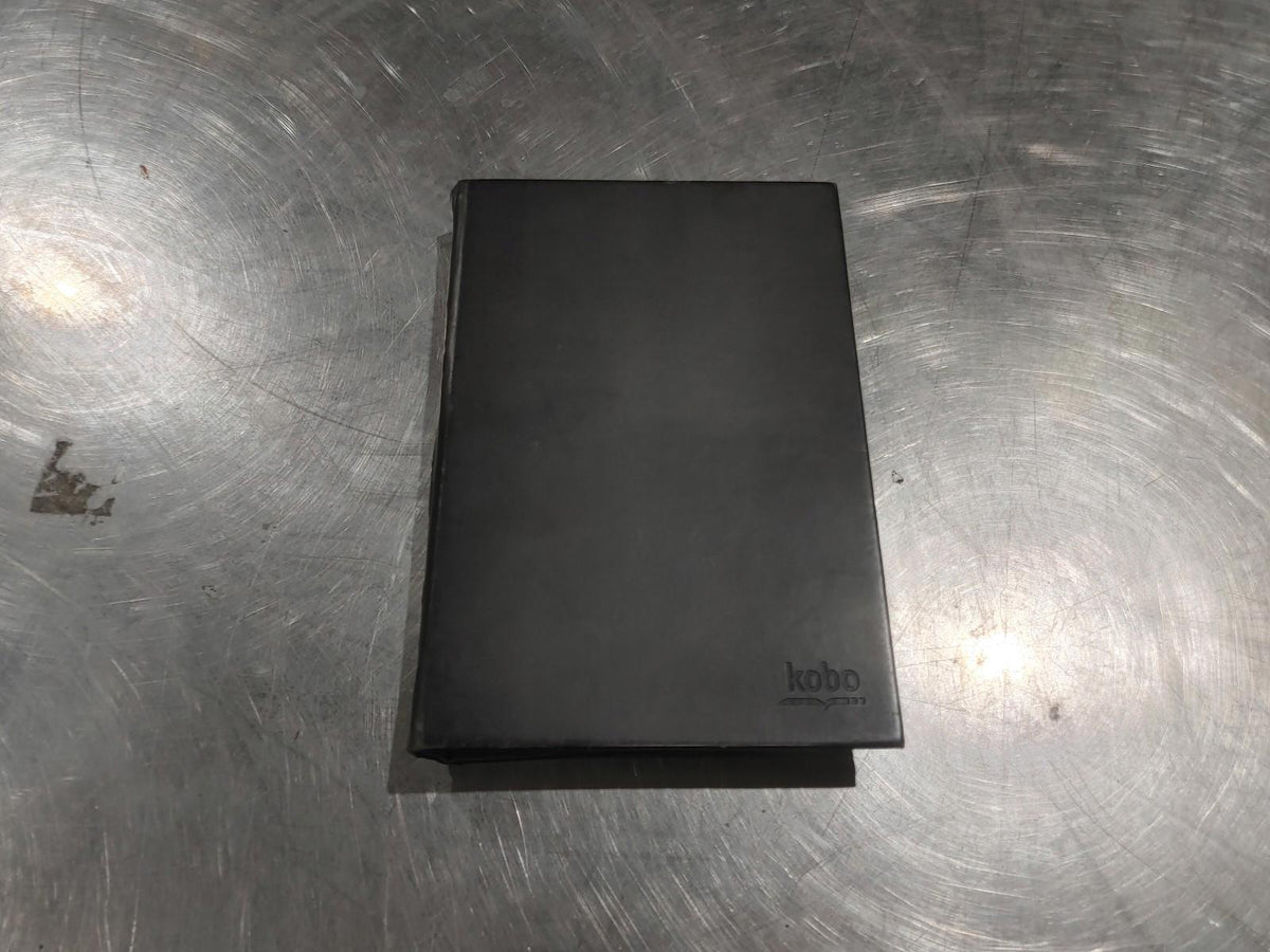 Good Condition Kobo Vox E-Reader Model K080 Black + Leather Case Bundle Untested