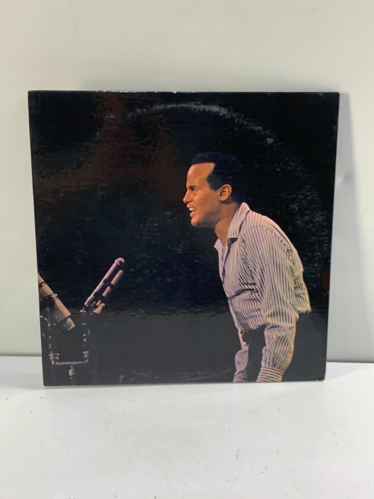BELAFONTE At Carnegie Hall -Original 1959 RCA LS 2-LP - TAS Audiophile TOP COPY