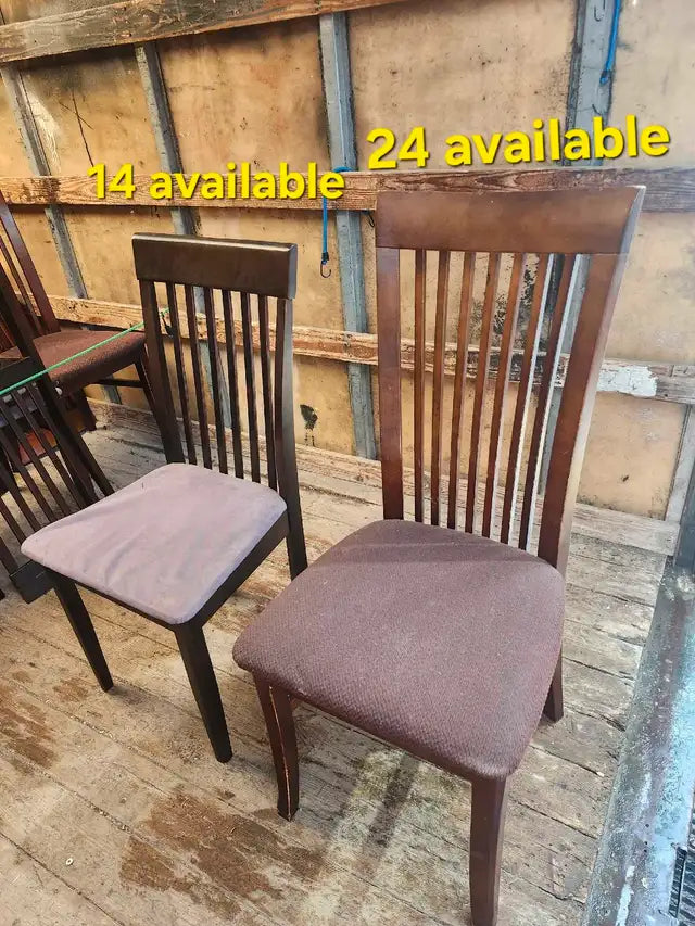 Wooden Chairs - LOTS Available