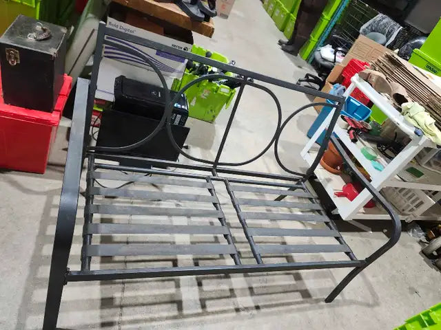 Metal Outdoor Bench