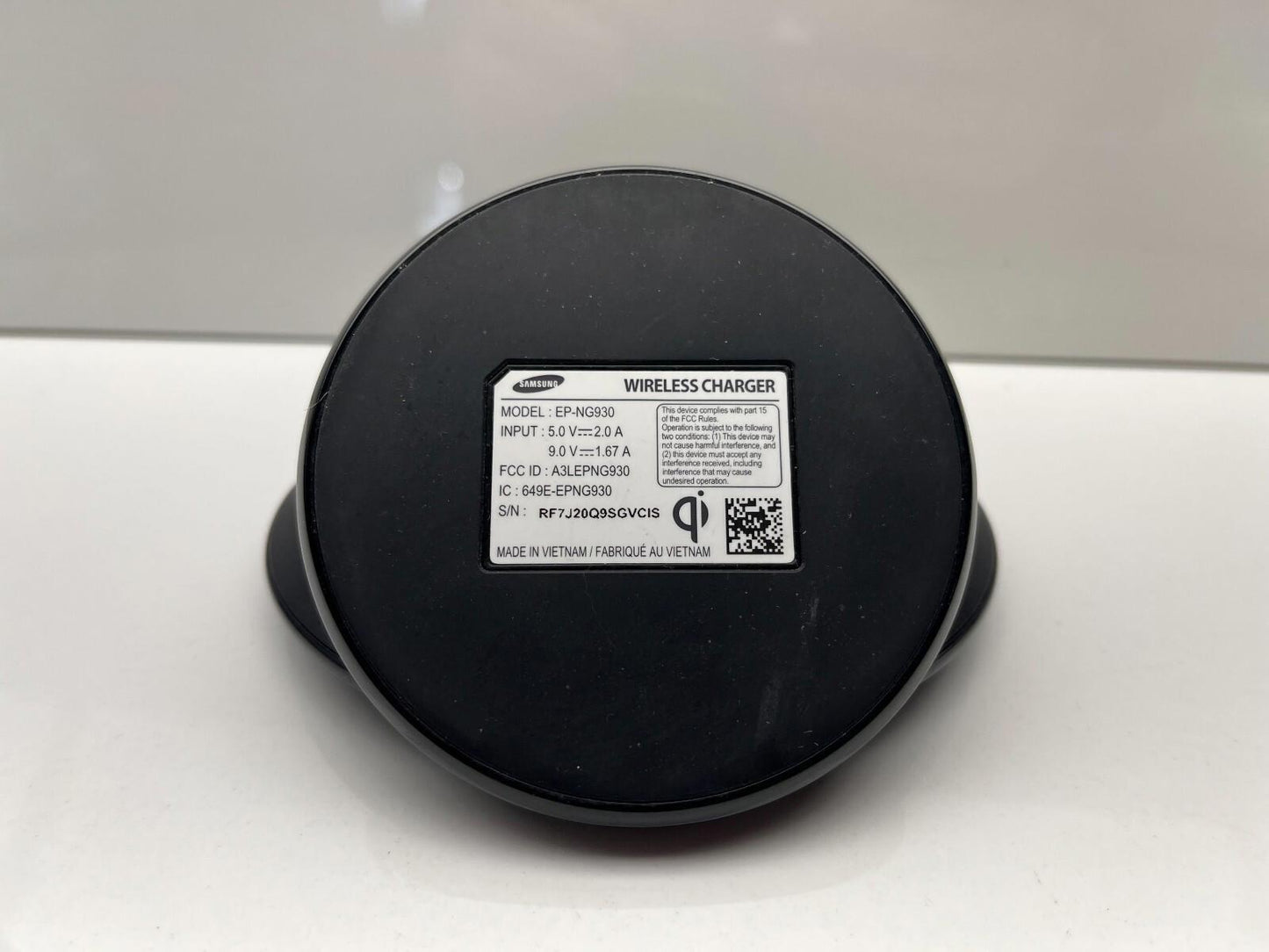 Samsung Wireless Qi Fast Charging Base EP-NG930