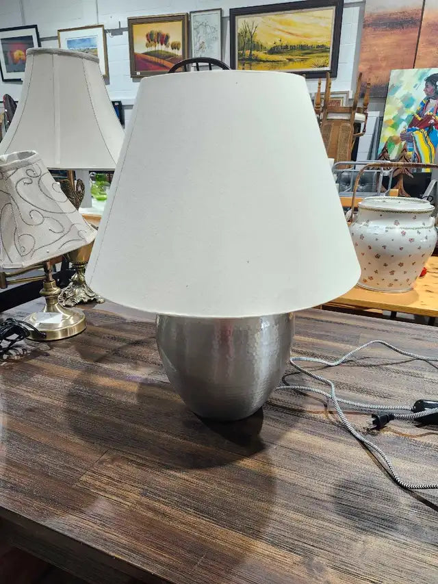 Metal Table Lamp