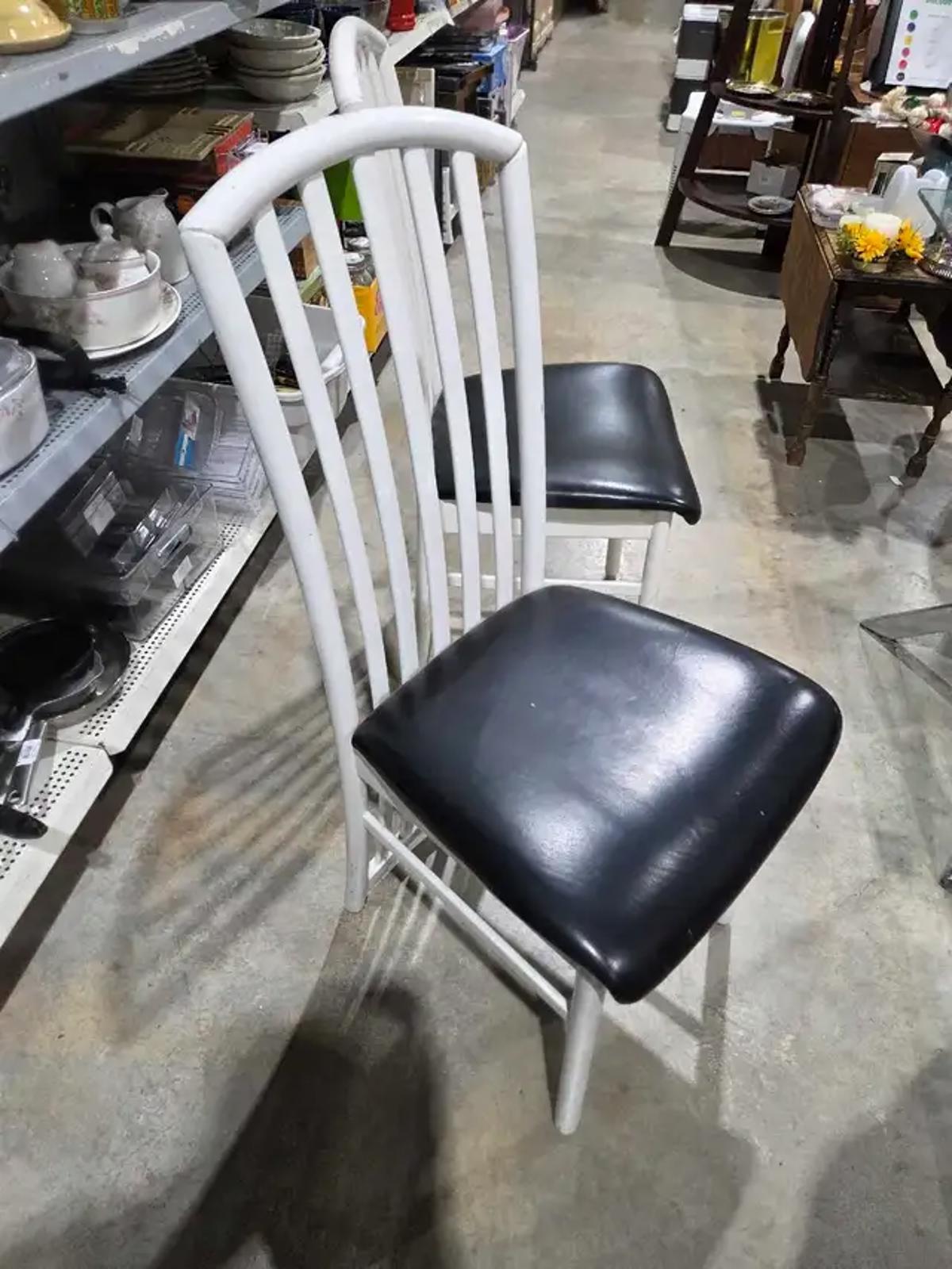 Glass Dining Table with Chrome Frame