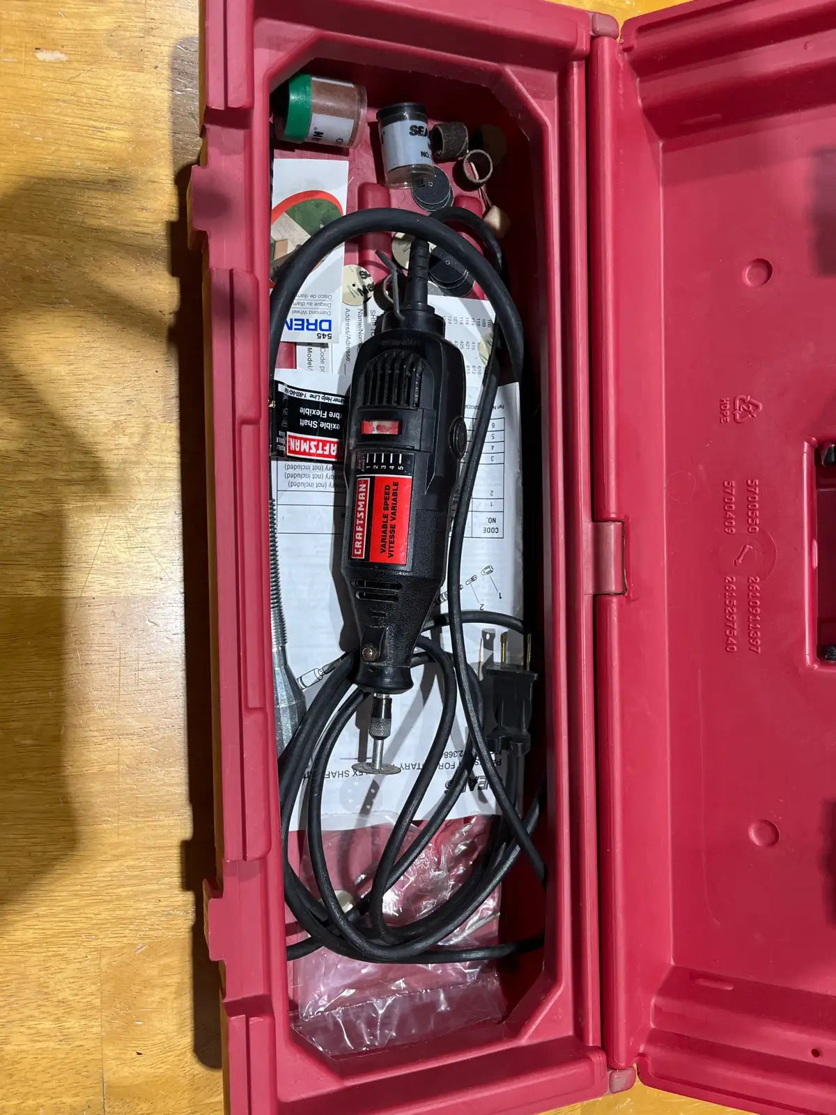 Craftsman Rotary Tool
