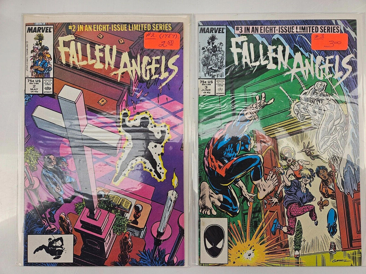 Firestar, Fallen Angels, Secret Weapons Lot of 8 comics
