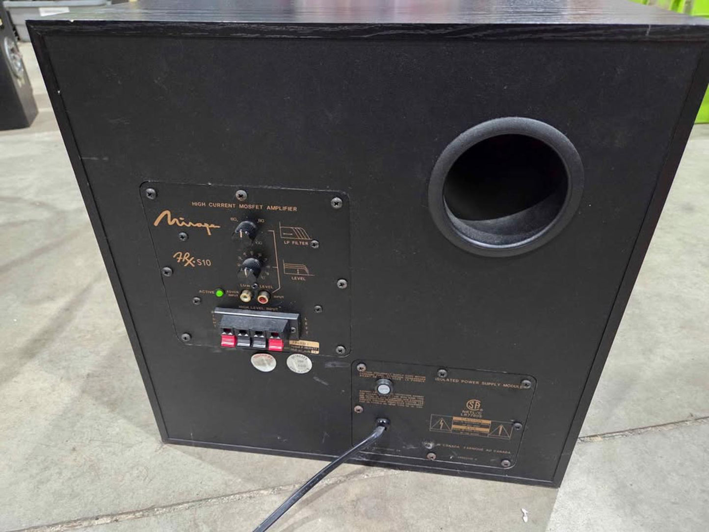 Mirage FRx-S10 Subwoofer