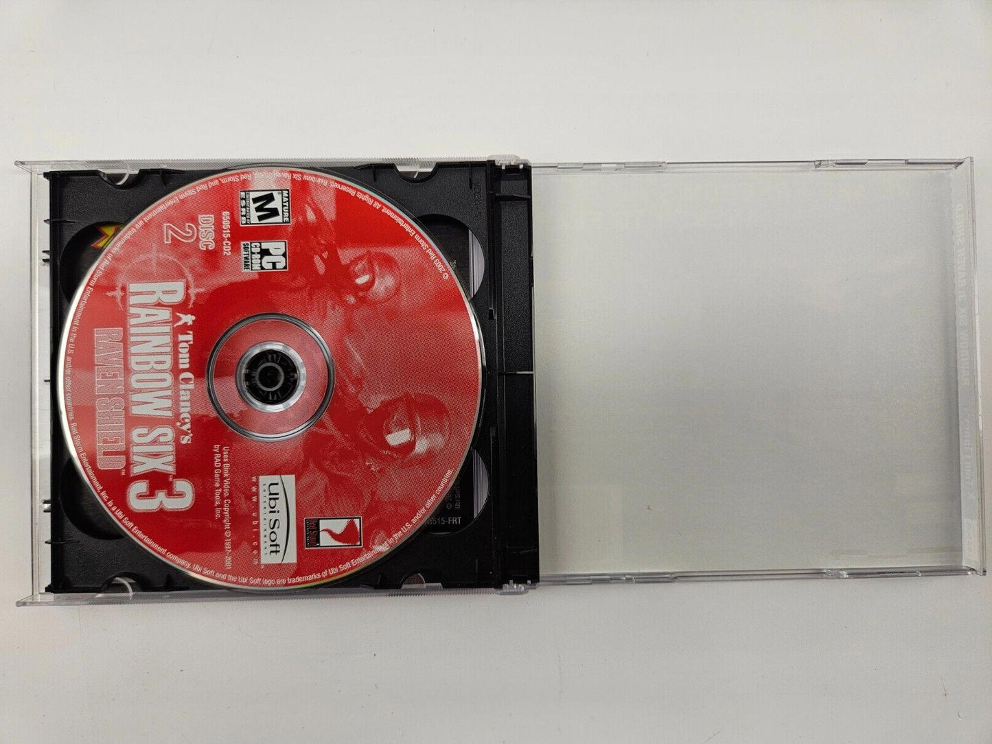 Rainbow Six 3: Raven Shield - Computer PC Windows