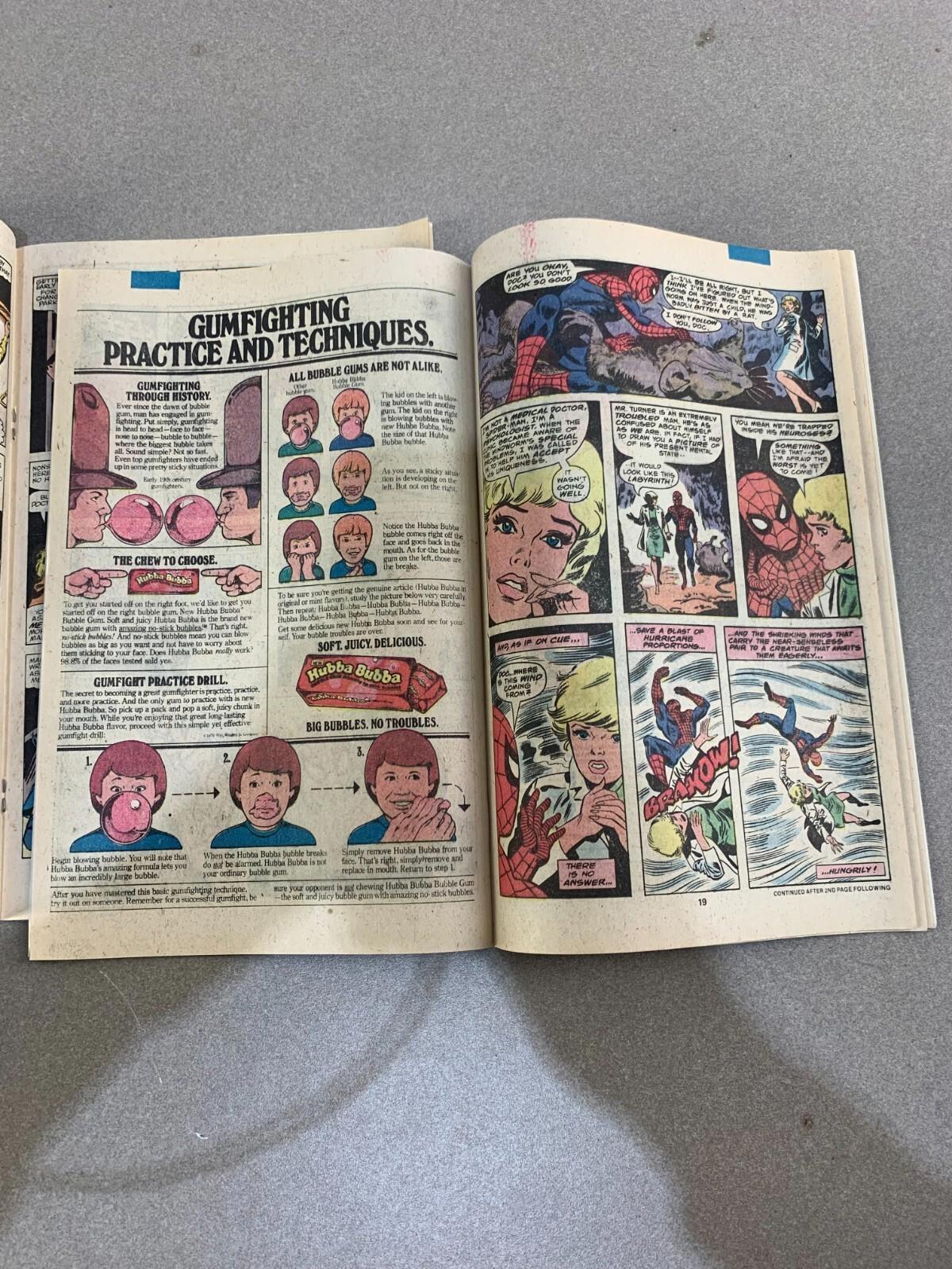 Lot of 2 Marvel Comics - The Spectacular Spider-Man #34 & #35